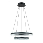 Lampa wisząca Morte PND-34535-2L-BK Italux