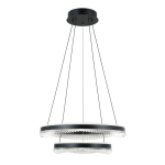 Lampa wisząca Morte PND-34535-2L-BK Italux