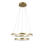 Lampa wisząca Morte PND-34535-2L-GD Italux