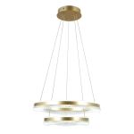 Lampa wisząca Morte PND-34535-2L-GD Italux