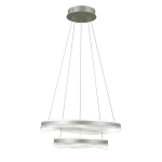 Lampa wiszaca Morte PND-34535-2L-SILV Italux