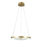 Lampa wisząca Morte PND-34535-M-GD Italux
