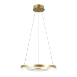 Lampa wisząca Morte PND-34535-M-GD Italux