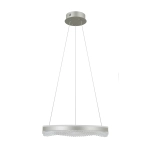 Lampa wisząca Morte PND-34535-M-SILV Italux