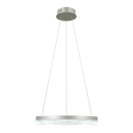 Lampa wisząca Morte PND-34535-M-SILV Italux