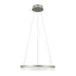 Lampa wisząca Morte PND-34535-M-SILV Italux