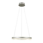 Lampa wisząca Morte PND-34535-M-SILV Italux