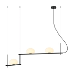 Lampa wisząca Kernio PND-357783-BK+W ITALUX