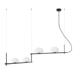 Lampa wisząca Kernio PND-357784-BK+W ITALUX