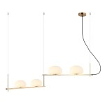 Lampa wisząca Kernio PND-357784-BRO+W ITALUX