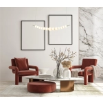 Lampa wisząca Ronza PND-36472-37W-3K-GD Italux
