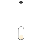 Lupus Lampa wisząca PND-3965-1-BK ITALUX - zdjęcie produktu