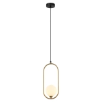 Lupus Lampa wisząca PND-3965-1-BRO ITALUX - zdjęcie produktu