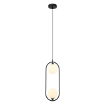 Lupus Lampa wisząca PND-3965-2-BK ITALUX - zdjęcie produktu