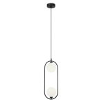 kinkiecik.pl Lupus Lampa wisząca PND-3965-2-BK ITALUX