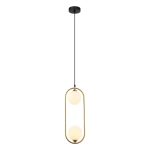 Lupus Lampa wisząca PND-3965-2-BRO ITALUX - zdjęcie produktu