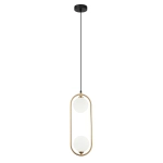 kinkiecik.pl Lupus Lampa wisząca PND-3965-2-BRO ITALUX