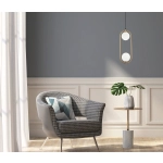 Lupus Lampa wisząca PND-3965-2-BRO Italux - zdjęcie 3