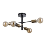 Plafon Piansi PND-4025-4-BL-HBR ITALUX