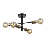 Plafon Piansi PND-4025-4-BL-HBR ITALUX