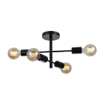 Plafon Piansi PND-4025-4-BL ITALUX