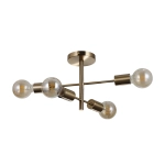 Plafon Piansi PND-4025-4-HBR ITALUX