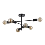 Plafon Piansi PND-4025-6-BL ITALUX