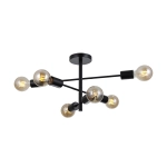 Plafon Piansi PND-4025-6-BL ITALUX