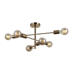 Plafon Piansi PND-4025-6-HBR ITALUX