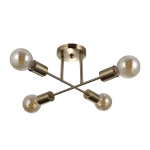 Plafon Formio PND-4052-4-HBR ITALUX