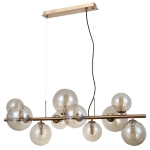 kinkiecik.pl Lampa wisząca Canello PND-406007-10-HBRR ITALUX