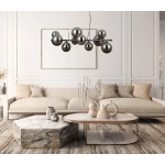Lampa wisząca Canello PND-406007-10A-BCR Italux - zdjęcie produktu