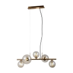 Lampa wisząca Canello PND-406007-5-HBR Italux
