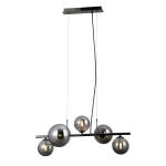 Lampa wisząca Canello PND-406007-5A-BCR Italux