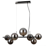 Lampa wisząca Canello PND-406007-7A-BCR ITALUX - zdjęcie produktu