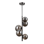kinkiecik.pl Lampa wisząca Canello PND-406007-V5A-BCR ITALUX