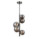Lampa wisząca Canello PND-406007-V5A-BCR ITALUX