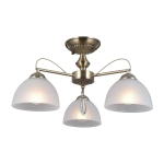 Plafon Moreti PND-40623-3-AB ITALUX