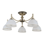 Plafon Fener PND-40653-5-ABR-WH ITALUX