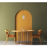 Lampa wisząca Alma PND-40668-1-HBR Italux - zdjęcie 4