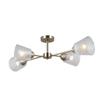 Lampa wisząca Lamin PND-40697-4-ABR Italux
