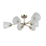 Lampa wisząca Lamin PND-40697-6-ABR Italux