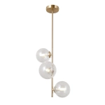 Lampa wisząca Toledo PND-40717-3-HBR Italux