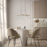 Lampa wisząca Toledo PND-40717-5-HBR Italux - zdjęcie 4