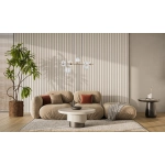 Lampa wisząca Toledo PND-40717-7-HBR Italux - zdjęcie 4