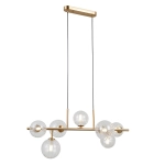 Lampa wisząca Toledo PND-40717-7-HBR Italux