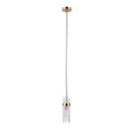Lampa wisząca Taraso PND-40760-1-HBR Italux