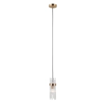 Lampa wisząca Taraso PND-40760-1-HBR Italux
