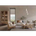 Lampa wisząca Taraso PND-40760-3-BK-HBR Italux - zdjęcie 6