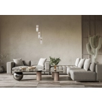 Lampa wisząca Taraso PND-40760-3-HBR Italux - zdjęcie 5